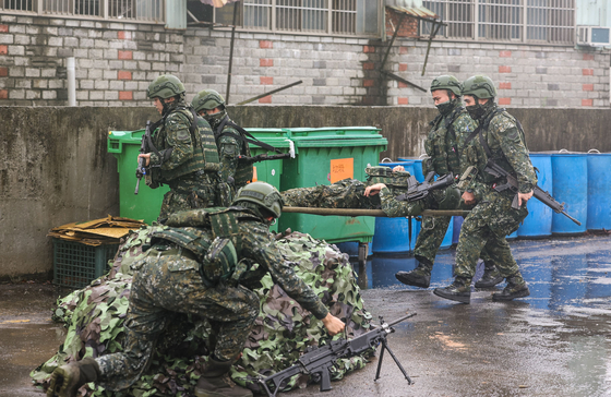 사진] 대만, 중국 침공 대비 역대 최대 군사훈련 | 중앙일보