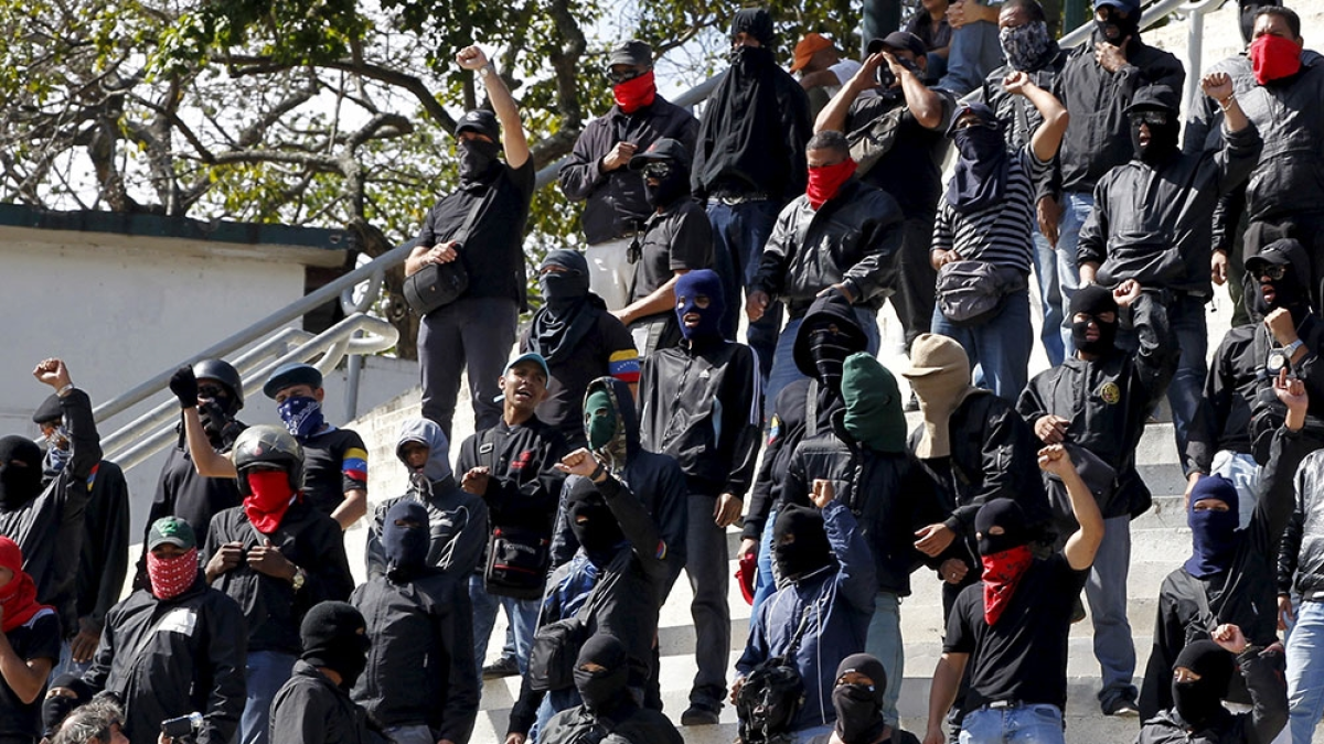 Venezuela: Who are the colectivos? | Nicolas Maduro | Al Jazeera