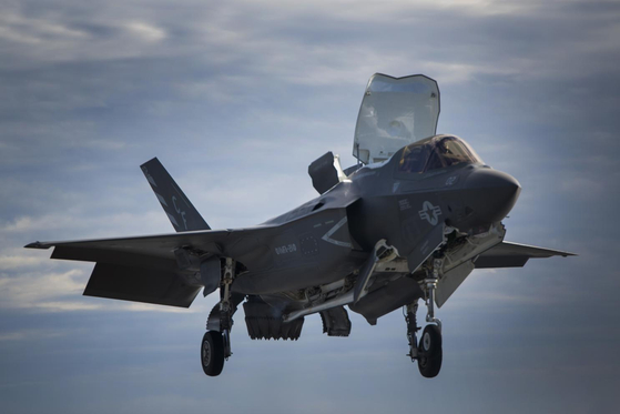 해군이 탐내는 F-35B, 초음속 비행 땐 스텔스 코팅 벗겨져 | 중앙일보