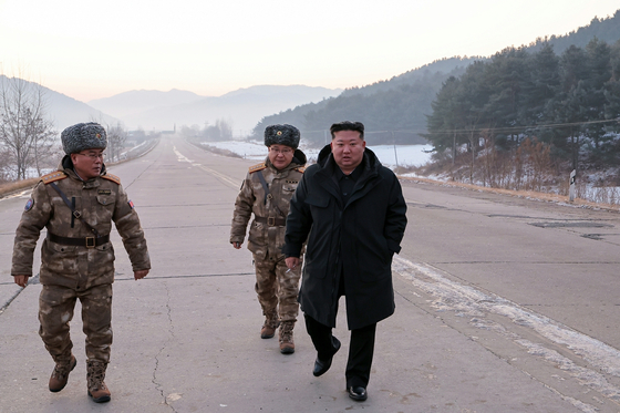 김정은 “핵전쟁억제력 고도화 필요성은 최근 국제사변이 설명 ...