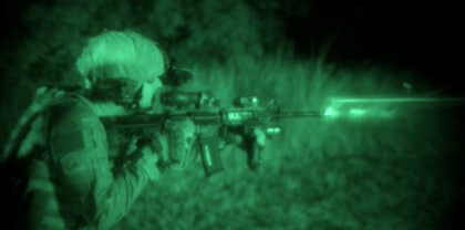 특수부대의 상징에서 미래 보병의 필수품으로...레이저 표적지시기 : 네이버 블로그