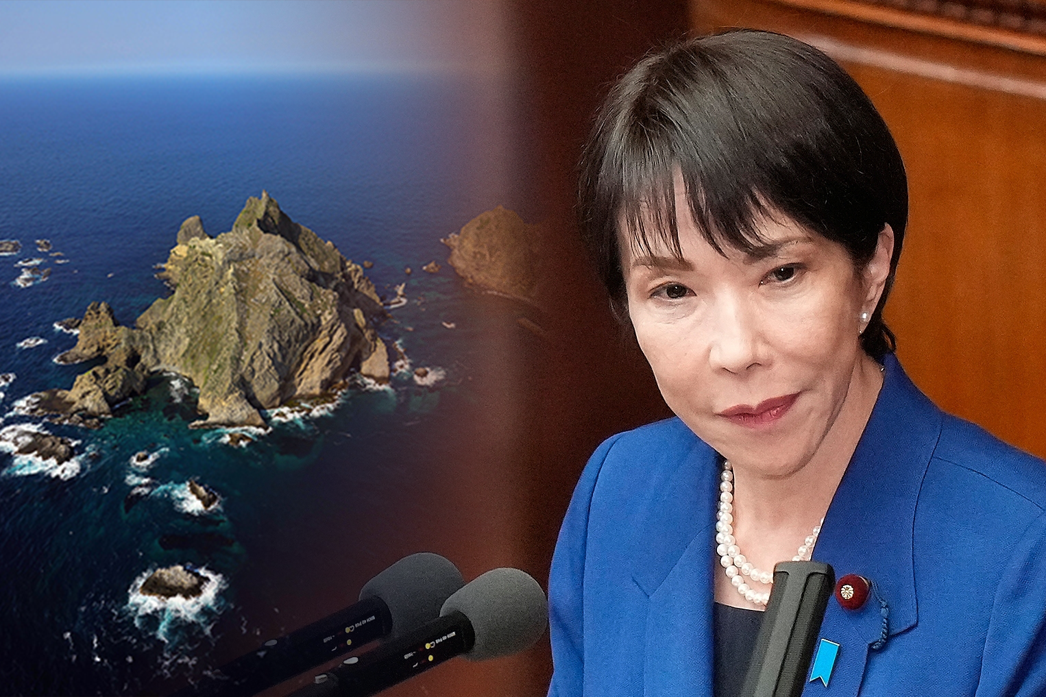 다카이치 日총리 “독도는 역사적·국제법적 일본 고유의 영토” 주장｜동아일보