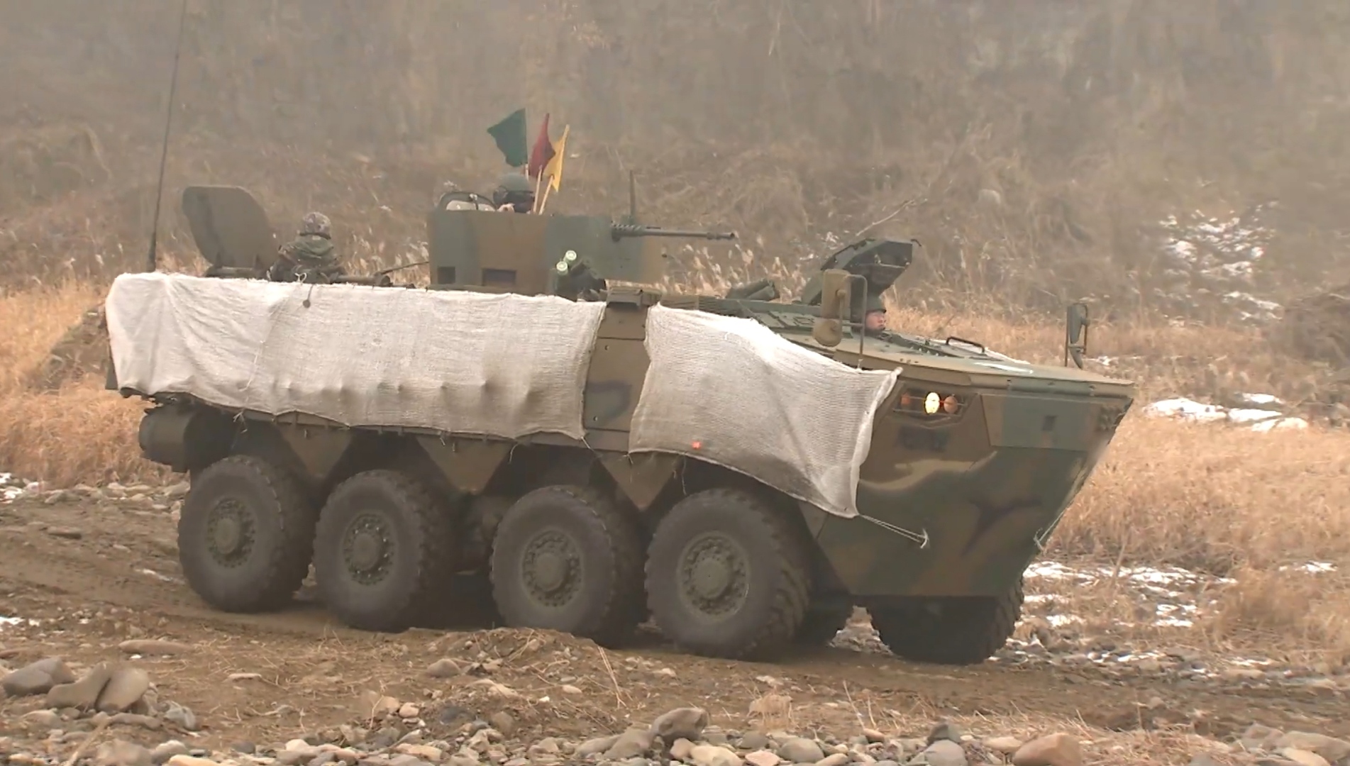 K808 백호 - 위키백과, 우리 모두의 백과사전