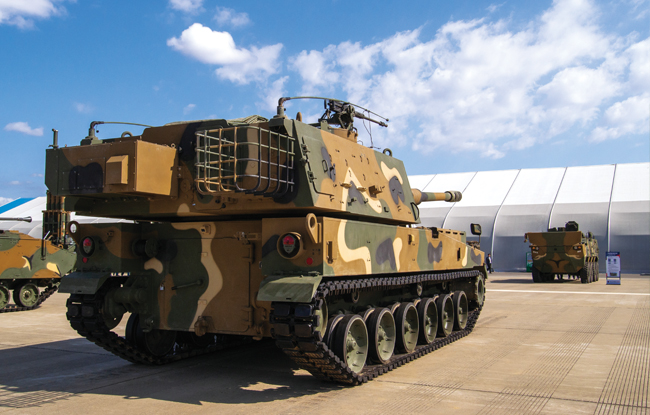 DAPA템 :: 진화하는 K9자주포