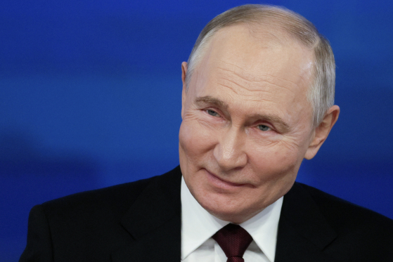 트럼프에 러브콜…푸틴 