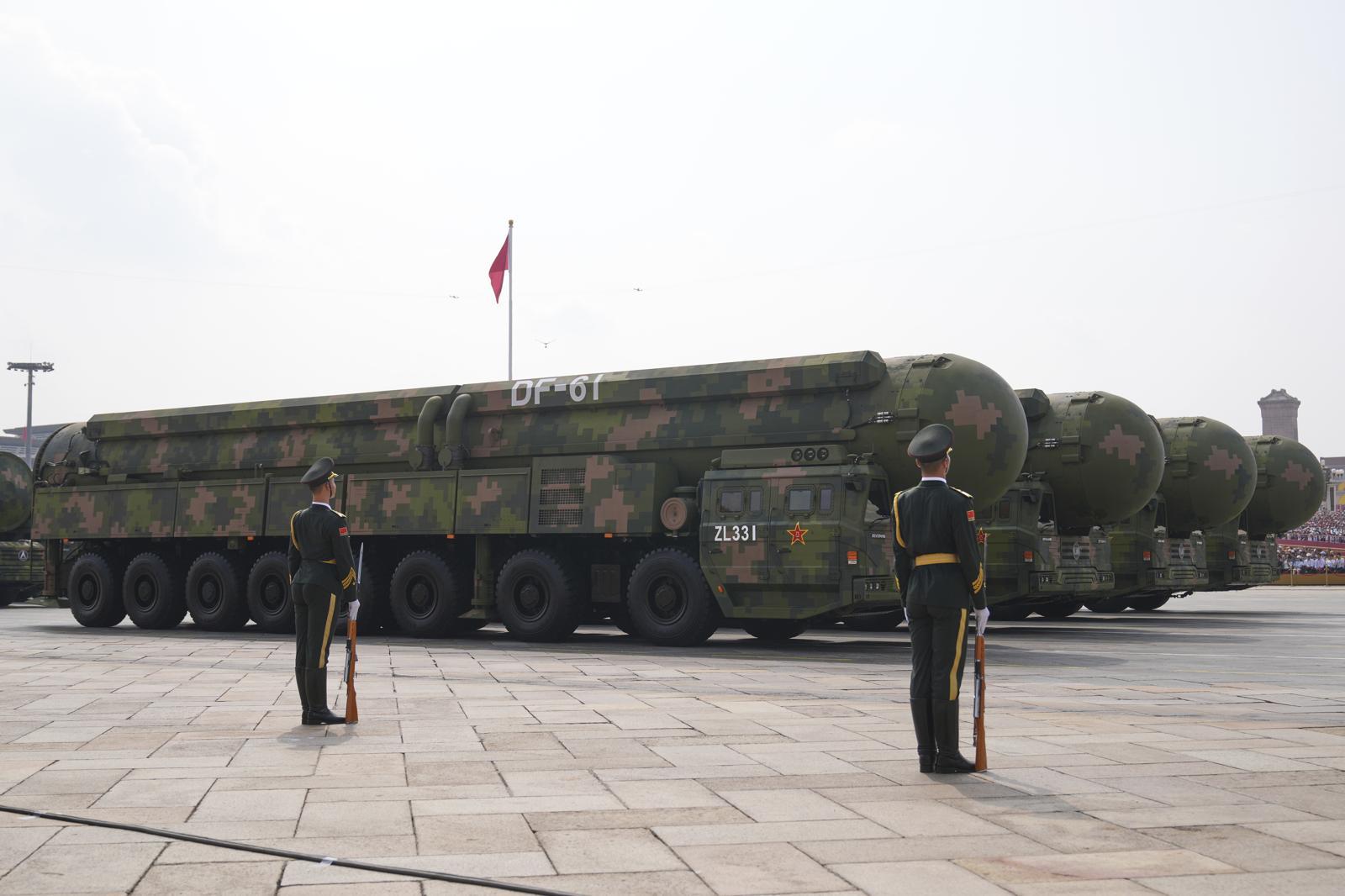 中 신형 ICBM '둥펑-5C' 공개…“지구상 모든 국가에 반격 가능”｜동아일보