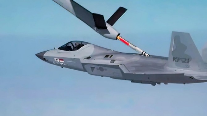 초점] KAI KF-21 보라매, 공중급유 성공…2026년 양산 체제 돌입 - 글로벌이코노믹