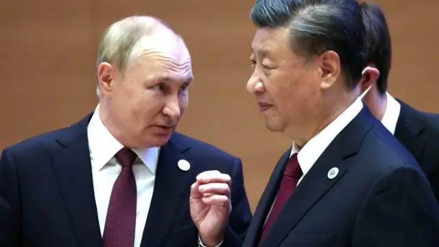러시아: 시진핑과 푸틴의 모스크바 회담에 거는 기대 - BBC News 코리아