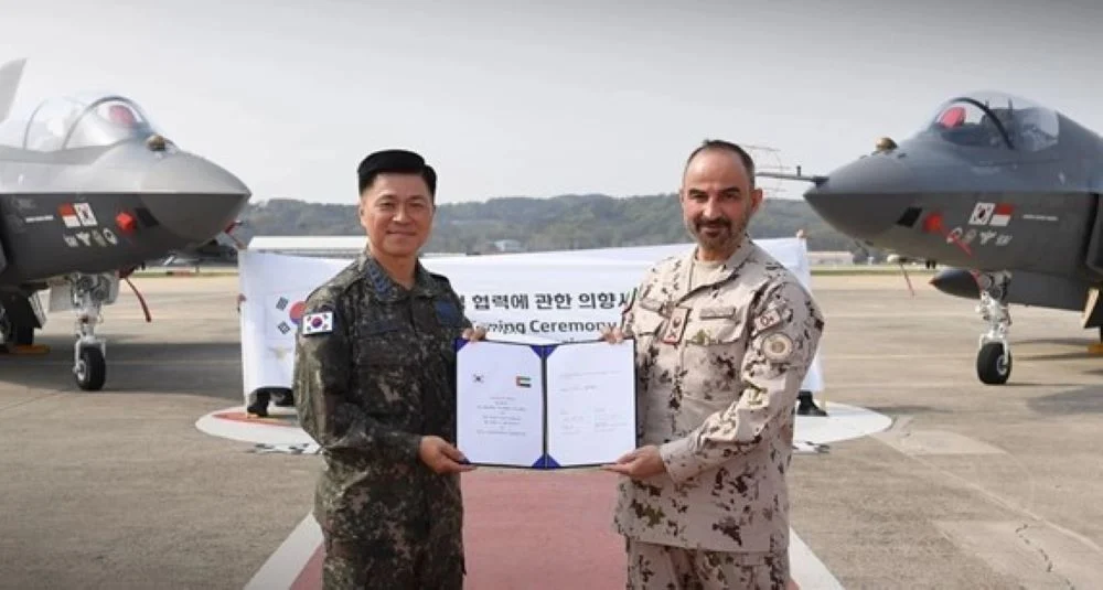 UAE, South Korea Sign KF-21 Collaboration Agreement | Aviation Week Network