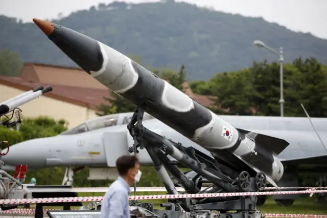 한미 미사일 지침 종료… '한국 미사일 개발' 방향은? - BBC News 코리아