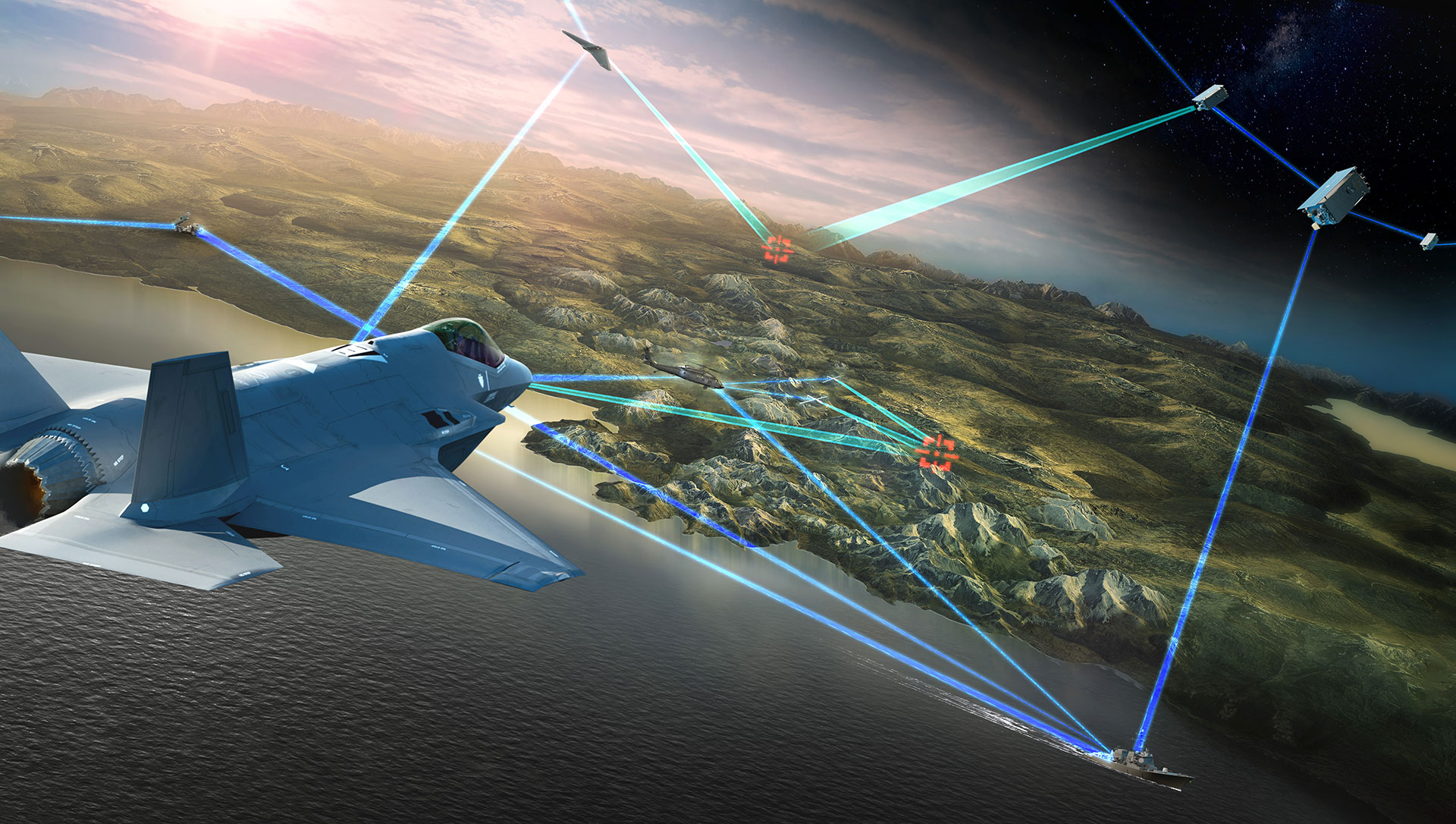 Combined Joint All-Domain Command & Control | Lockheed Martin