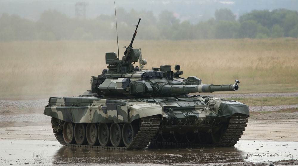 러시아, 현역 T-90 전차 '원격조종 로봇'으로 개조 착수