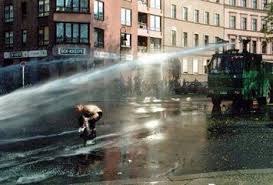 Boris Johnson agrees to be blasted by water cannon | Dazed