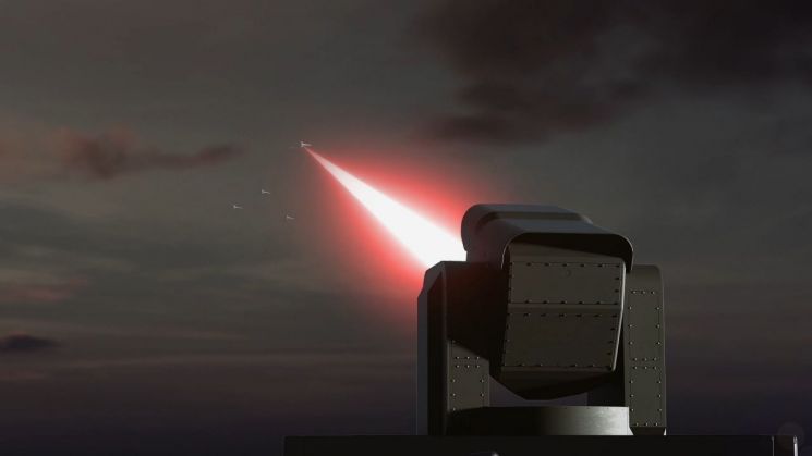 1발에 '2000원' 드론 잡는 레이저 무기···올해 말 군에 배치 - 경향신문