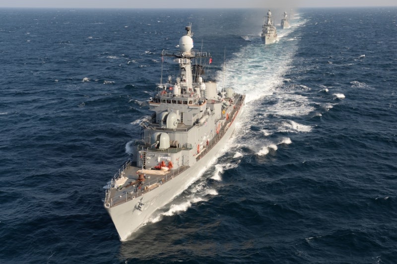 울산급 호위함, ROKN Ulsan Class Frigate : 네이버 블로그