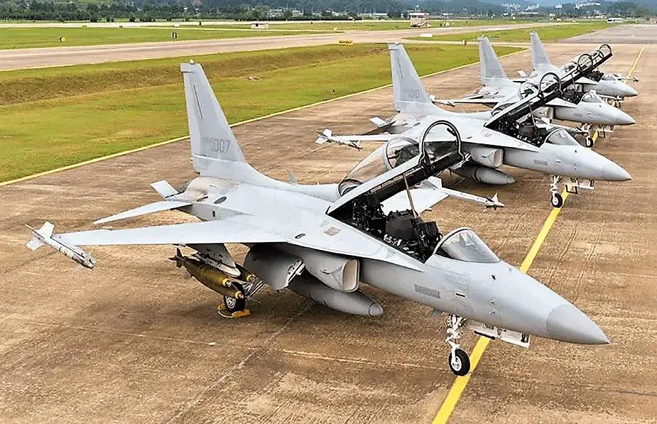 Malaysia orders 18 KAI FA-50 Block 20 Fighting Eagle light combat aircraft