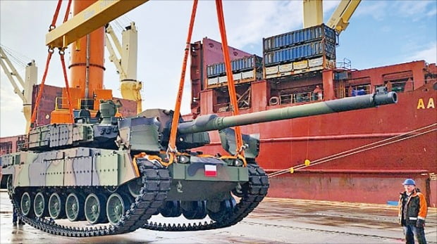 현대로템, 폴란드에 K2전차 조기 납품