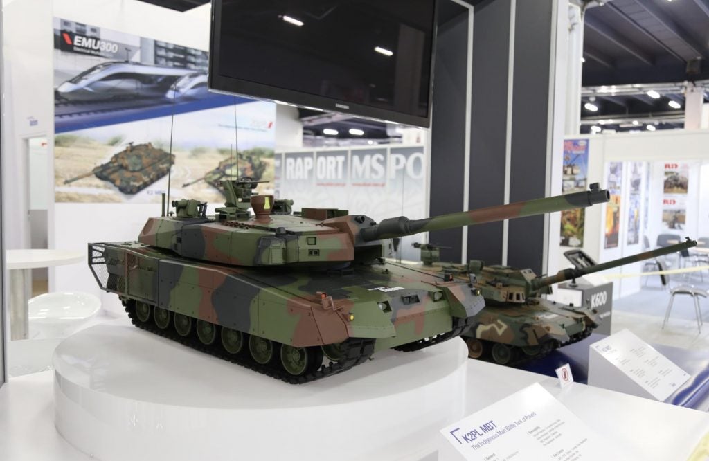 Korean Tanks for Polish Armed Forces - K2PL MBT - Overt Defense.