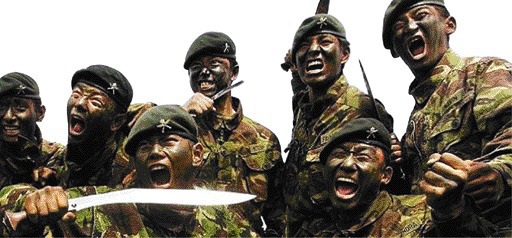 And 스페셜/월드] 북·미 회담 철통경호로 주목받은 전설의 용병 구르카-국민일보