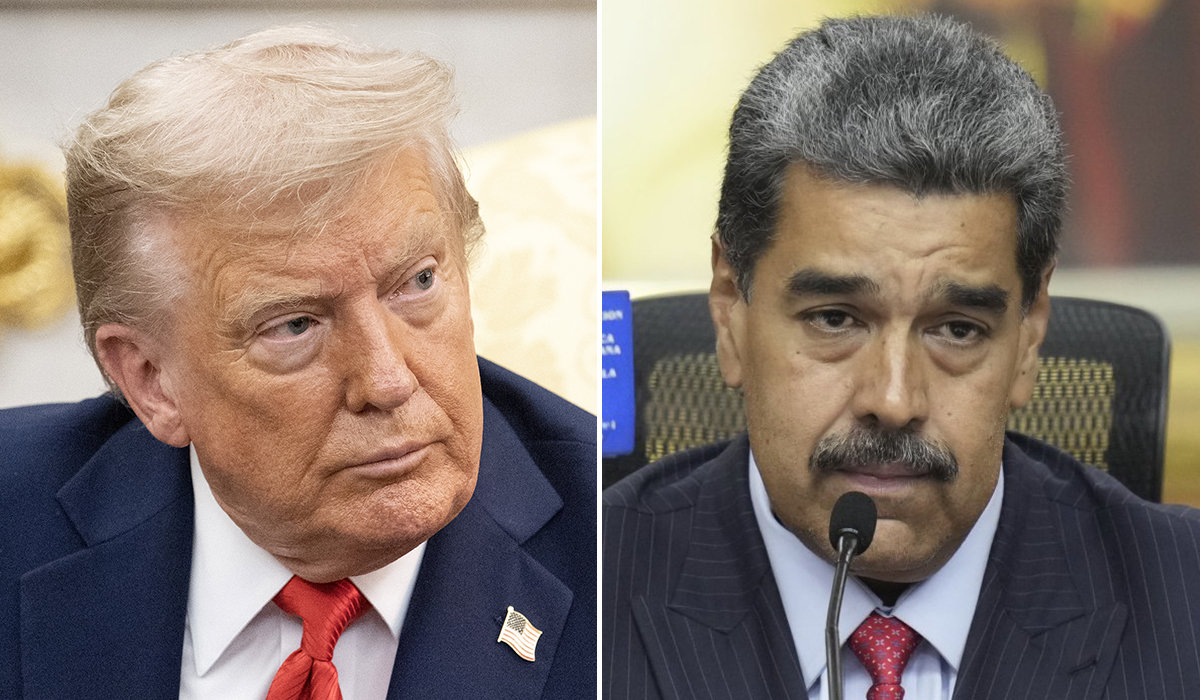 트럼프 “마두로 부부 체포해 국외 압송…대규모 공격 성공”