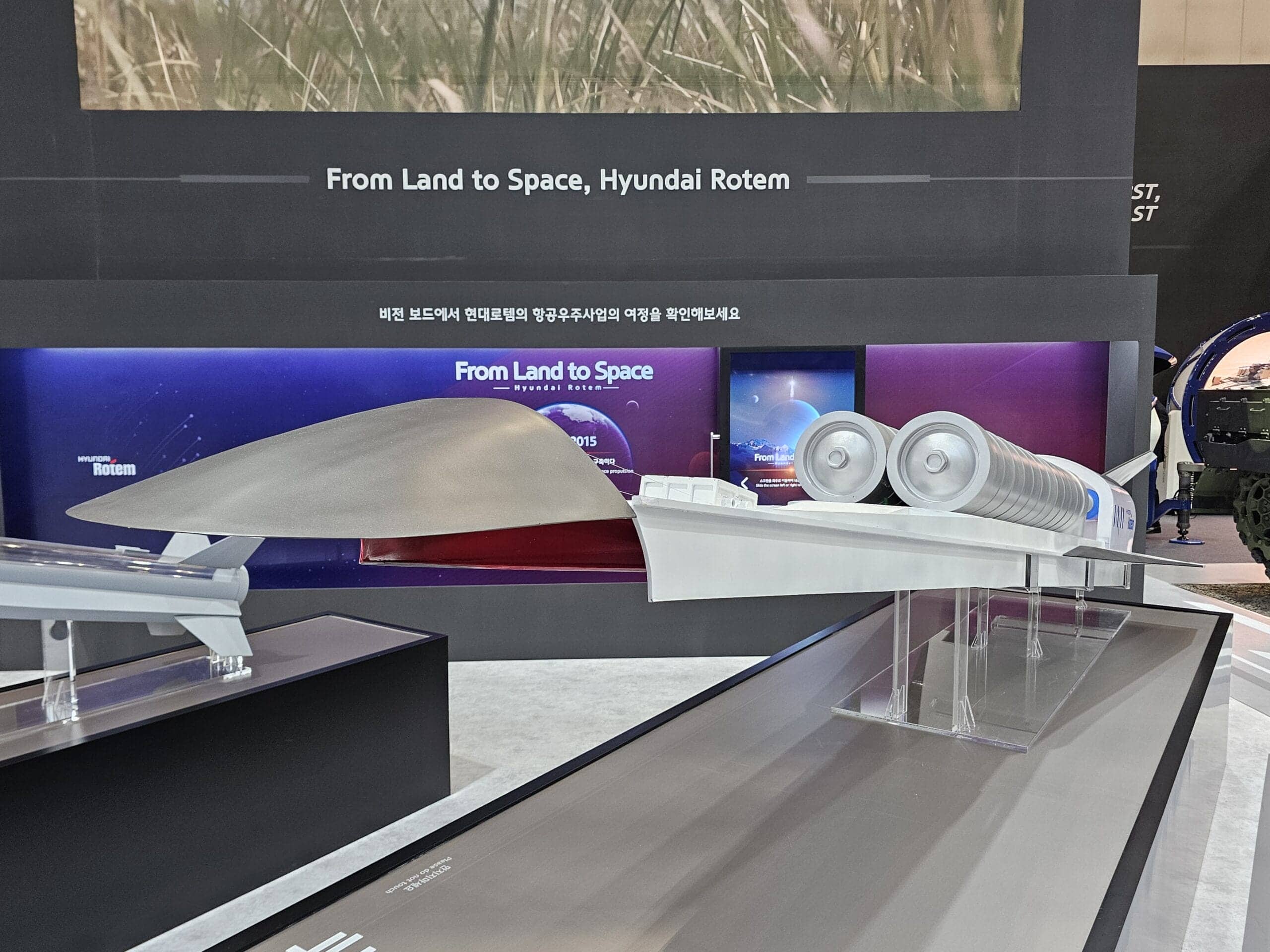 Seoul ADEX 2025: Hyundai Rotem details hypersonic missile and rocket  development - Asian Military Review