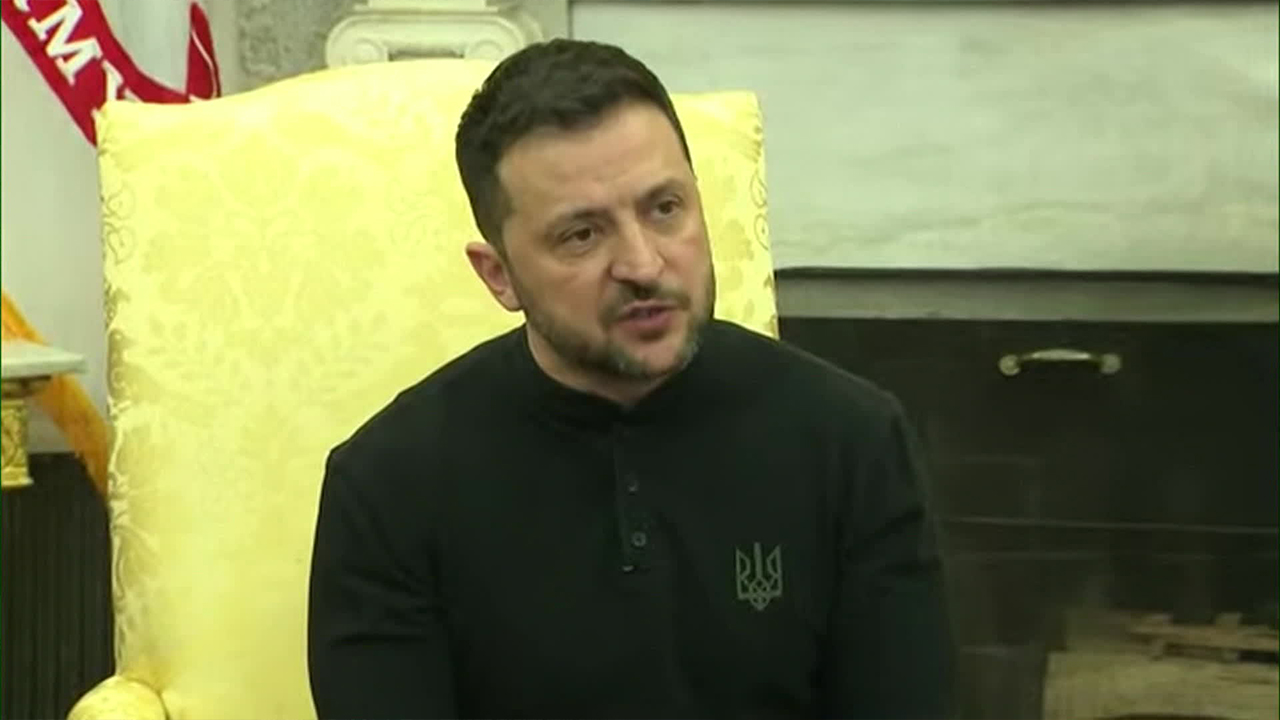 정장은 있냐?” 수모에 설전…슬픈 젤렌스키 [이슈픽]