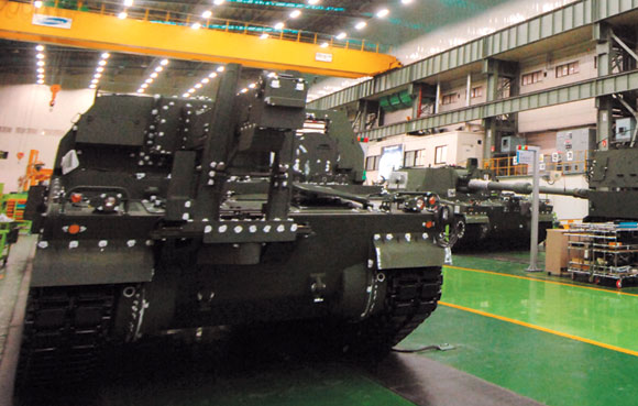 르포] K9 자주포 생산하는 삼성테크윈 창원공장 : 월간조선