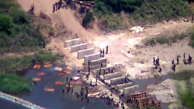 영국 BBC “북한, DMZ 인근에 장벽 건설”…위성사진 공개