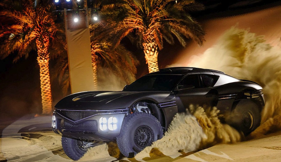 제네시스 오프로드 콘셉트카 엑스 스콜피오 콘셉트 공개