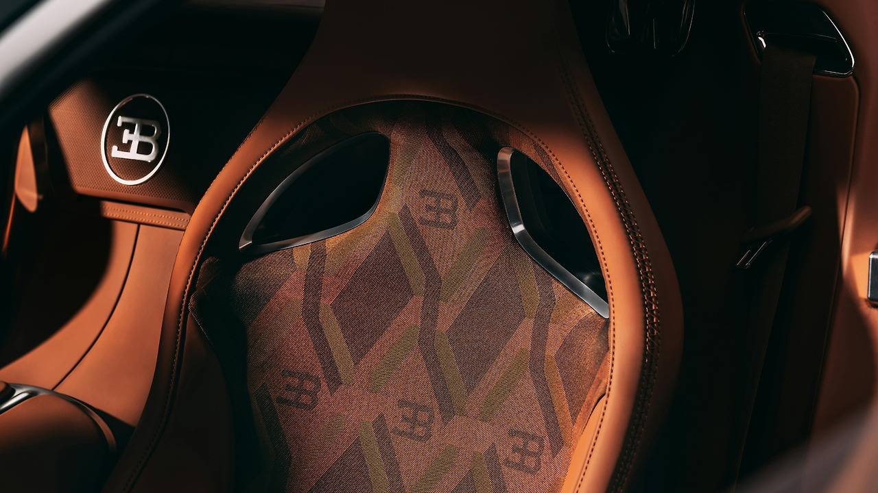 단 한대의 모델 베이론 20주년 기념 모델 부가티 F.K.P. Hommage 공개