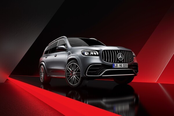 메르세데스 벤츠 GLS 63 AMG 4Matic+출시 총정리!
