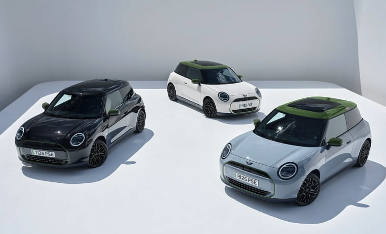 미니 쿠퍼 SE 폴스미스 에디션 사전예약