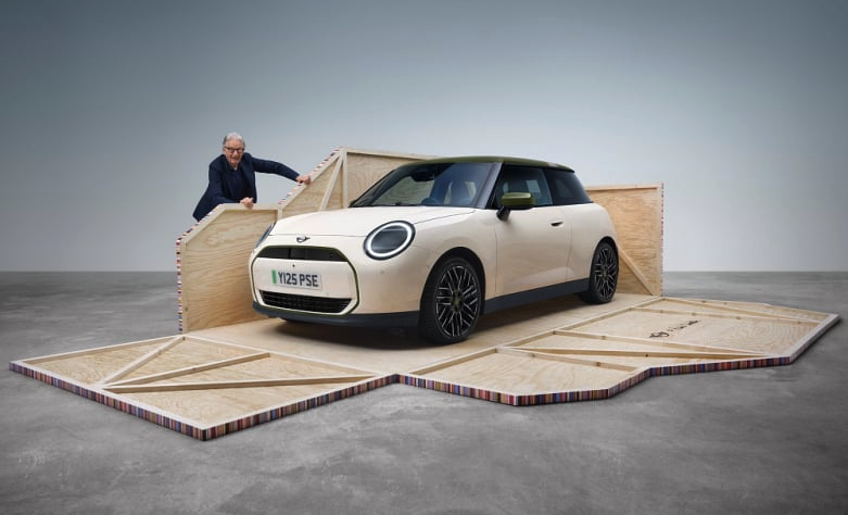 미니 쿠퍼 SE 폴스미스 에디션 사전예약