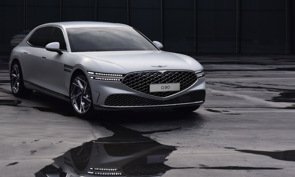 드디어 국내에도? 단 한대의 비스포크 제네시스 '원오브원' 도입추진