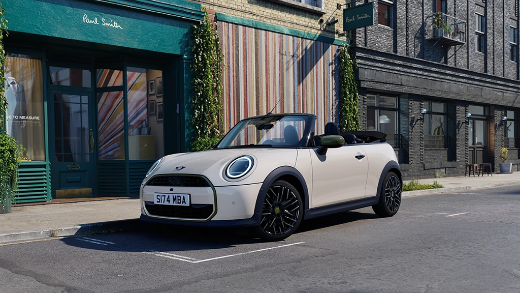 미니 쿠퍼 SE 폴스미스 에디션 사전예약