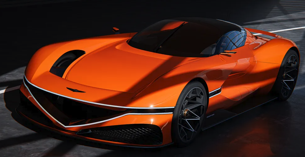 제네시스 오프로드 콘셉트카 엑스 스콜피오 콘셉트 공개