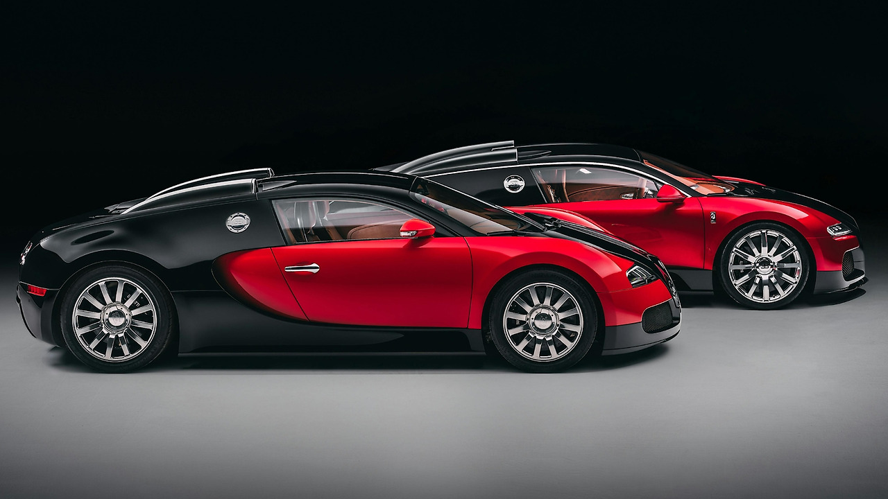 단 한대의 모델 베이론 20주년 기념 모델 부가티 F.K.P. Hommage 공개