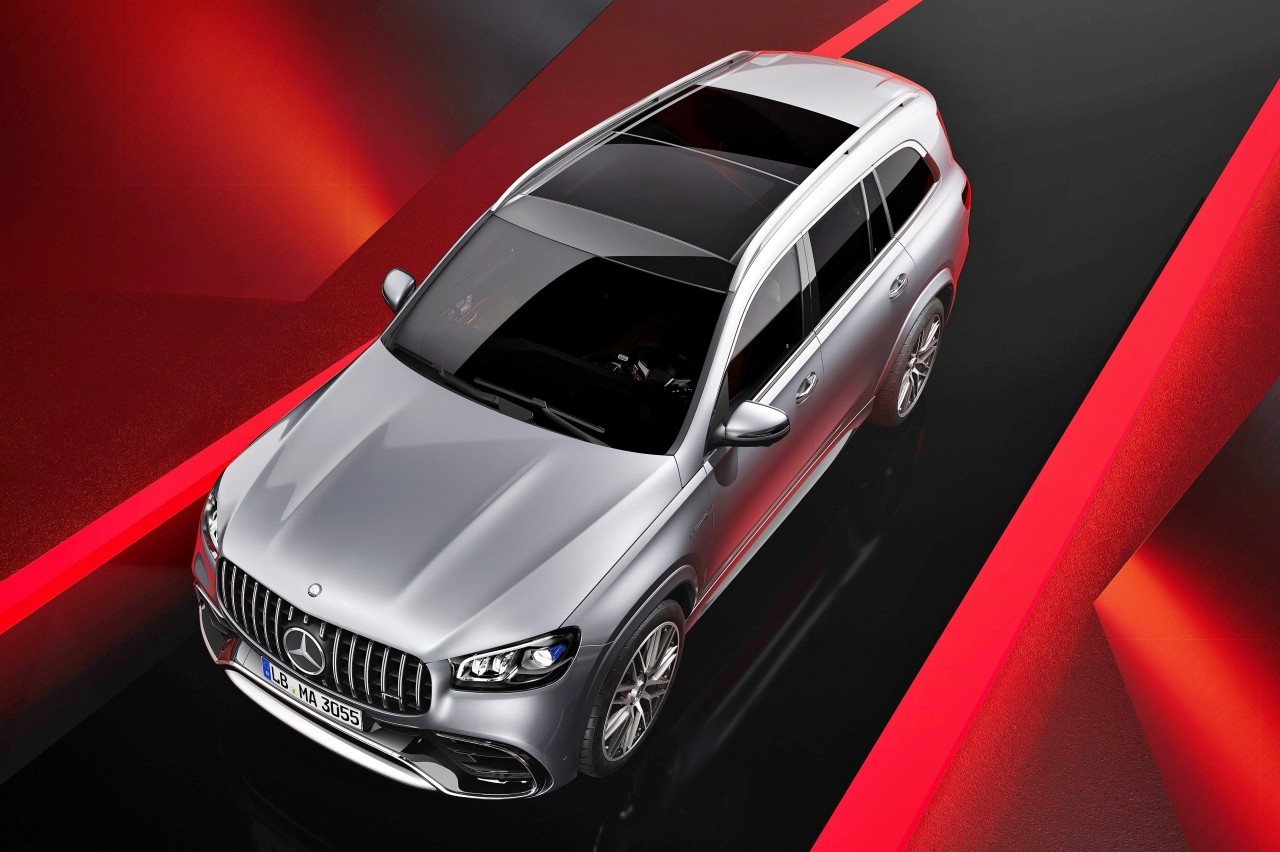 메르세데스 벤츠 GLS 63 AMG 4Matic+출시 총정리!