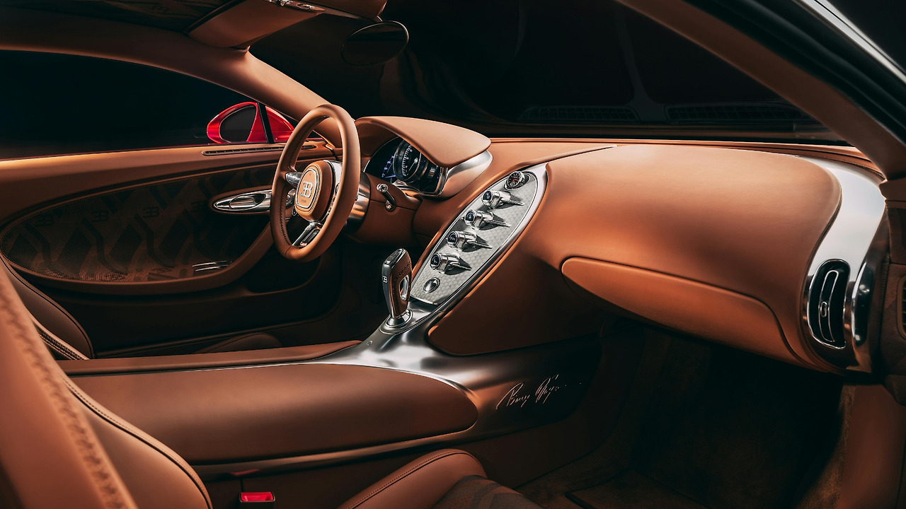 단 한대의 모델 베이론 20주년 기념 모델 부가티 F.K.P. Hommage 공개