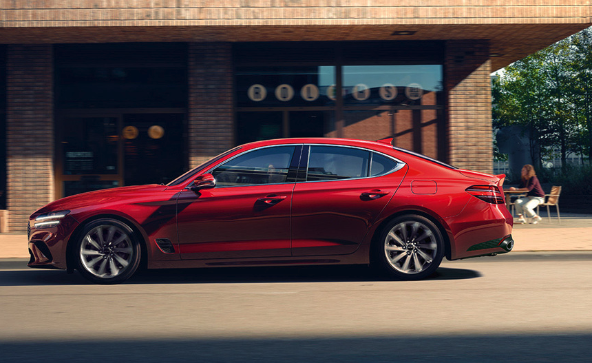 제네시스 G70 단종 수순까지 올랐지만 2차 페이스리프트 공개된다?