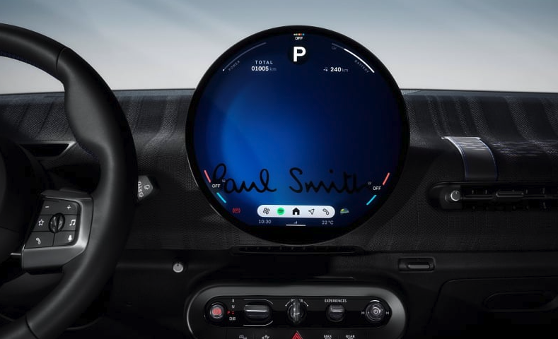 미니 쿠퍼 SE 폴스미스 에디션 사전예약