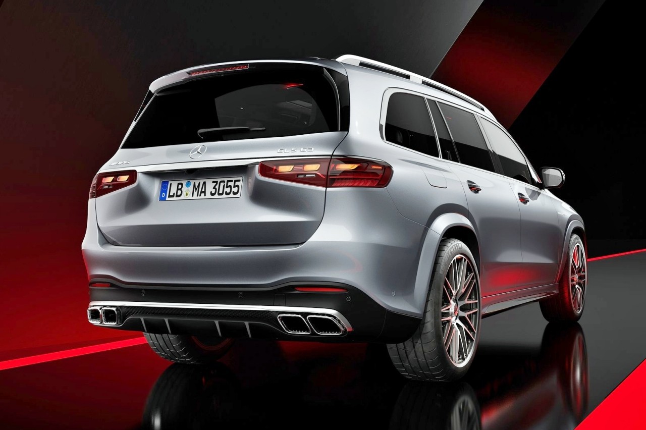 메르세데스 벤츠 GLS 63 AMG 4Matic+출시 총정리!