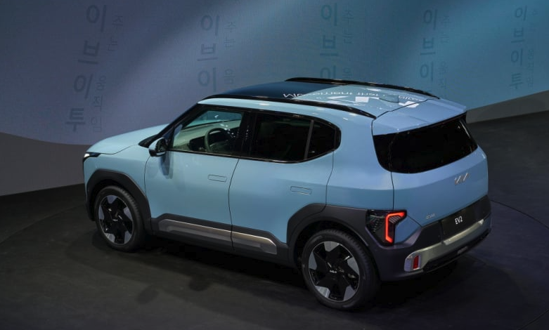 기아 더 EV2 공개 1회 충전 448Km 주행가능? 총정리!
