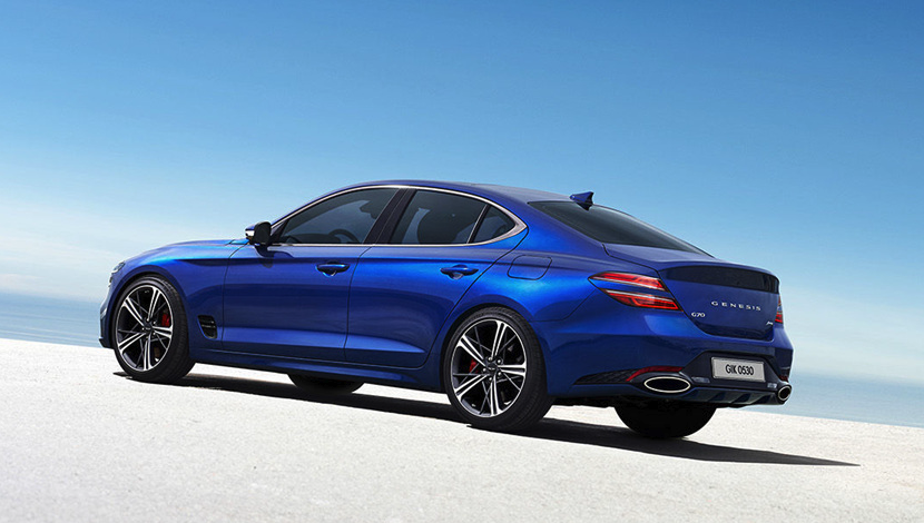 제네시스 G70 단종 수순까지 올랐지만 2차 페이스리프트 공개된다?