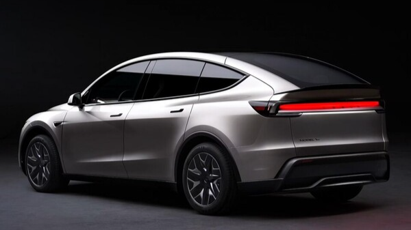 테슬라 모델Y L 국내 인증 끝 1회 충전 553Km 정보 알아보기