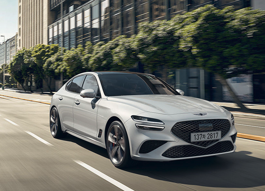 제네시스 G70 단종 수순까지 올랐지만 2차 페이스리프트 공개된다?