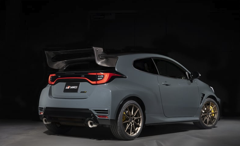 가주레이싱 GR 야리스 모리조 RR 100대 한정모델 공개