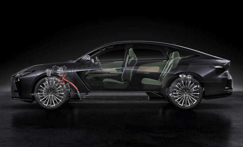 렉서스 ES350e 국내 출시 예고 1회충전 478Km 주행 가능