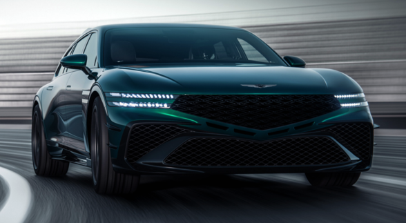 드디어 국내에도? 단 한대의 비스포크 제네시스 '원오브원' 도입추진