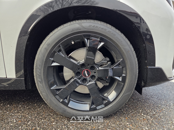 뉴 미니 컨트리맨 S ALL4 JCW 트림. 양평 | 원성윤 기자 socool@sportsseoul.com